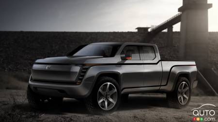 Meet Another Future All-Electric Pickup, the Endurance